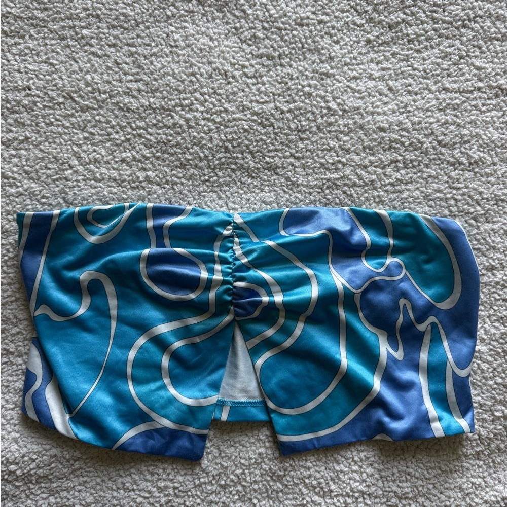 Princess Polly Ruched Pattern Top - Picture 2 of 2